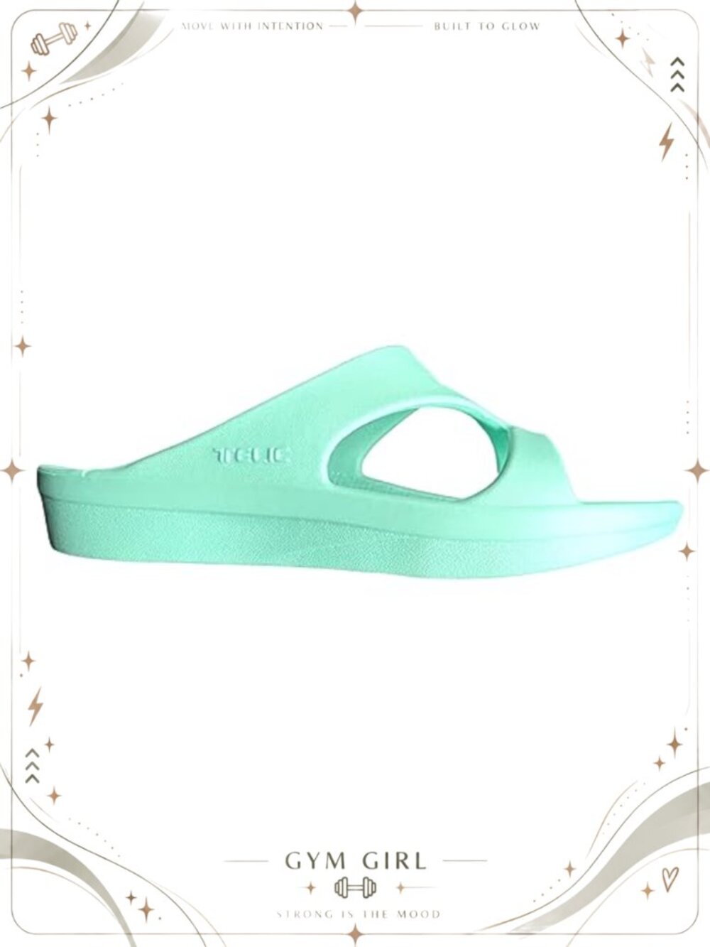 Telic Z-Strap Slide Sandals Novalon Arch Support Waterproof Recovery